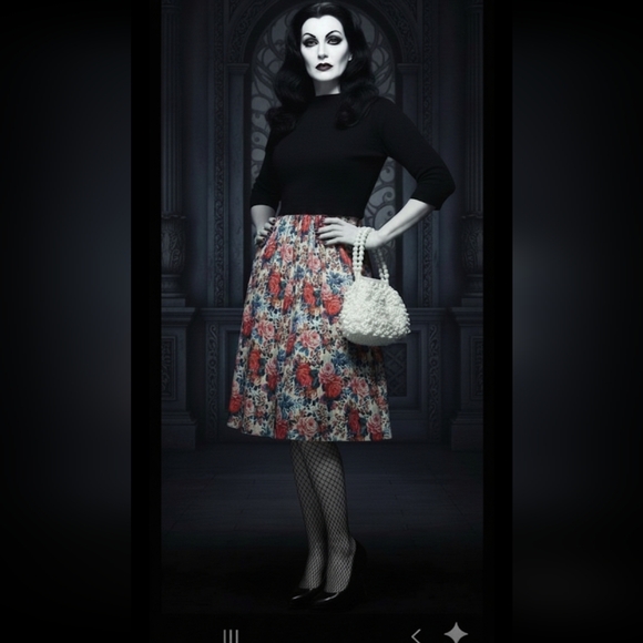 Vintage Floral Day Dress M - Picture 2 of 15